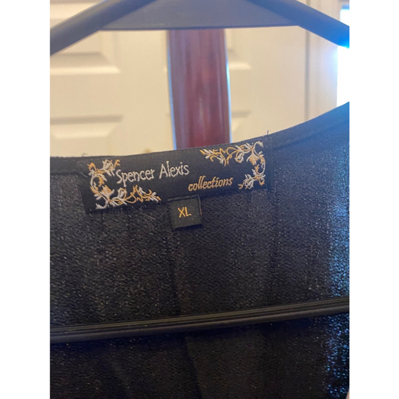 VINTAGE SPENCER ALEXIS KIMONO STYLE JACKET SIZE XL - Picture 3 of 9